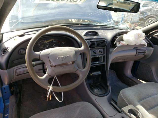 Photo 8 from auction – 1995 FORD MUSTANG with VIN 1FALP4041SF180145