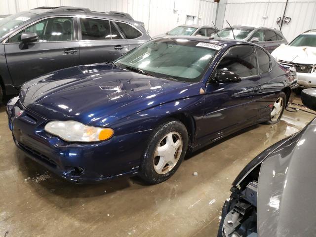 CHEVROLET MONTE CARL 2002 with VIN 2G1WX15K829133578 - Photo from auction
