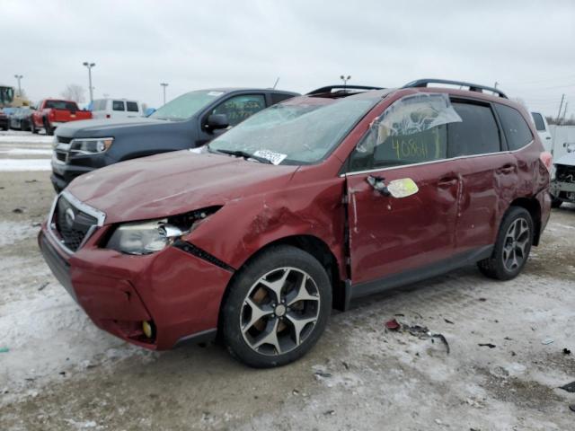 SUBARU FORESTER 2 2014 with VIN JF2SJGMC0EH408611 - Photo from auction