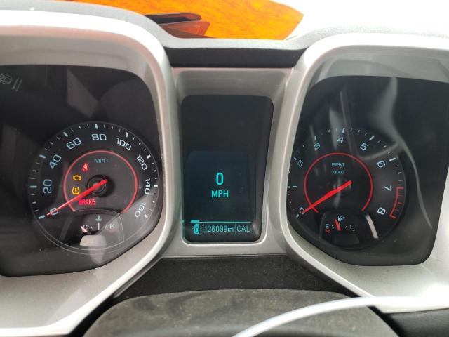 Photo 9 from auction – 2013 CHEVROLET CAMARO LS with VIN 2G1FE1E37D9167657