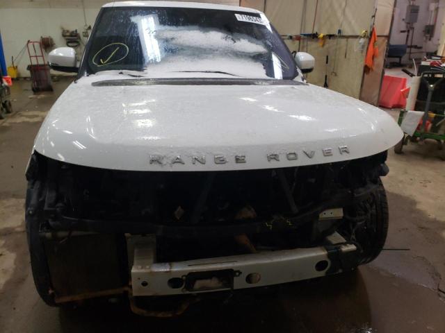 Photo 5 from auction – 2016 LAND ROVER RANGE ROVE with VIN SALGS2KF5GA258033