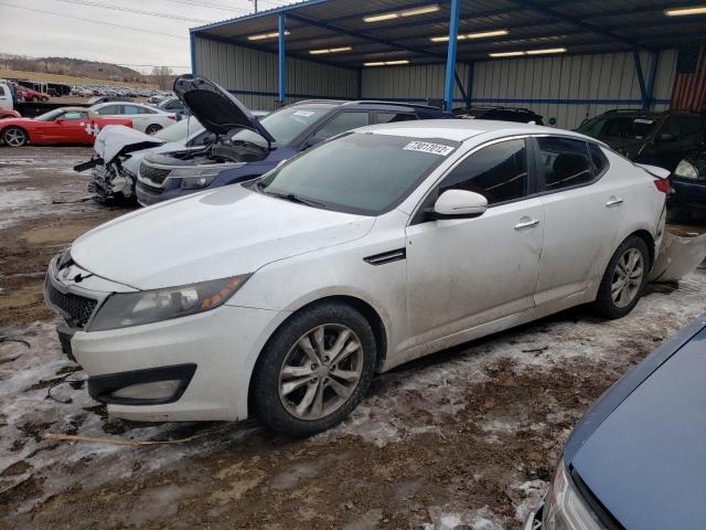 KIA OPTIMA EX 2013 مع رقم تعريف المركبة 5XXGN4A79DG143262 - صورة من المزاد