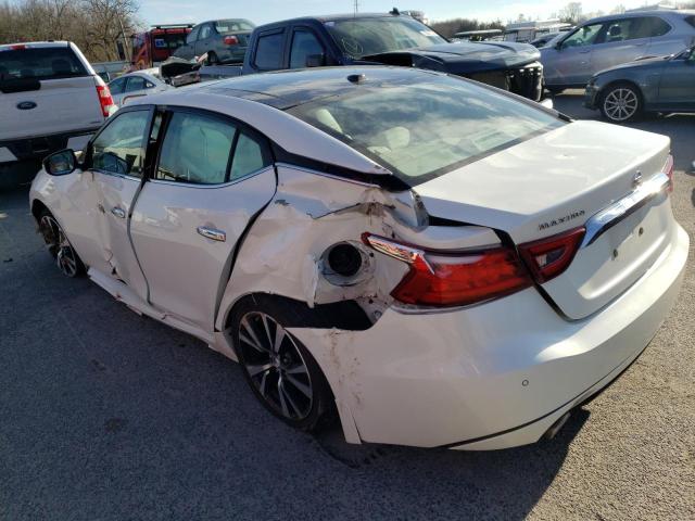Photo 2 from auction – 2018 NISSAN MAXIMA 3.5 with VIN 1N4AA6AP9JC399786