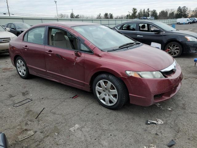 Photo 4 from auction – 2010 HONDA CIVIC LX with VIN 2HGFA1E53AH514067