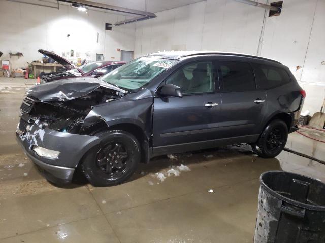 CHEVROLET TRAVERSE L 2011 with VIN 1GNKREED7BJ354125 - Photo from auction