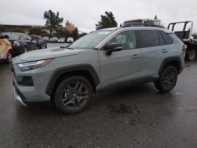 TOYOTA RAV4 ADVEN 2022 with VIN 2T3J1RFVXNW280179 - Photo from auction