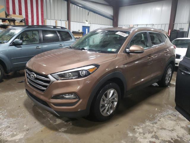 Photo 1 from auction – 2016 HYUNDAI TUCSON LIM with VIN KM8J3CA29GU036233