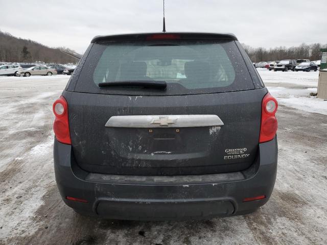 Photo 6 from auction – 2012 CHEVROLET EQUINOX LS with VIN 2GNALBEK7C1318747