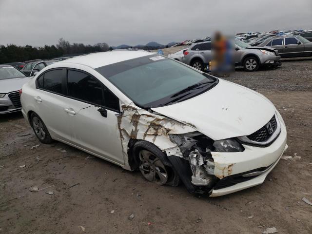 Photo 4 from auction – 2015 HONDA CIVIC LX with VIN 19XFB2F53FE289748