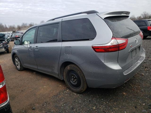 Photo 2 from auction – 2015 TOYOTA SIENNA LE with VIN 5TDKK3DC8FS580970