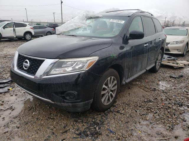 NISSAN PATHFINDER 2013 with VIN 5N1AR2MM7DC621397 - Photo from auction