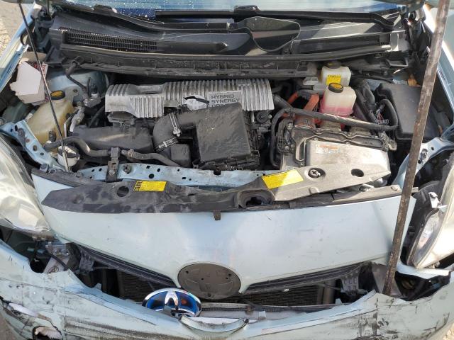 Photo 11 from auction – 2012 TOYOTA PRIUS with VIN JTDKN3DU8C5385405