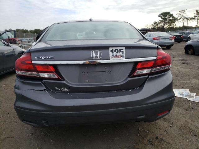 Photo 6 from auction – 2014 HONDA CIVIC EXL with VIN 19XFB2F93EE210970