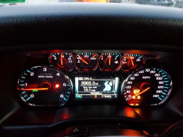 Photo 9 from auction – 2019 CHEVROLET SILVERADO with VIN 2GC2KSEG4K1209687