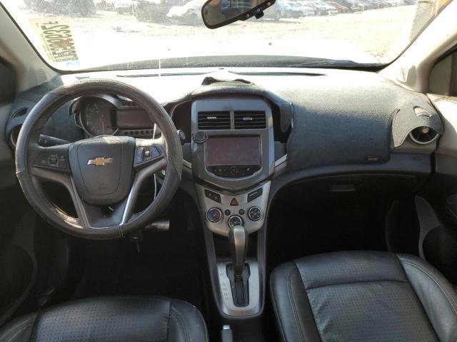 Photo 8 from auction – 2014 CHEVROLET SONIC LTZ with VIN 1G1JE5SB6E4229602