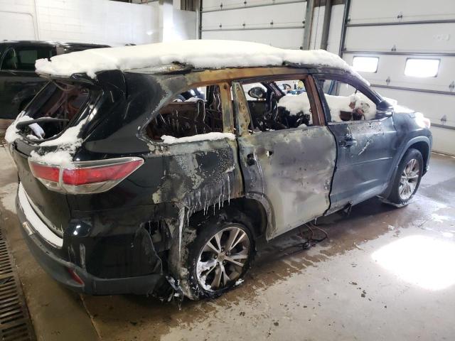 Photo 3 from auction – 2014 TOYOTA HIGHLANDER with VIN 5TDJKRFH0ES066956