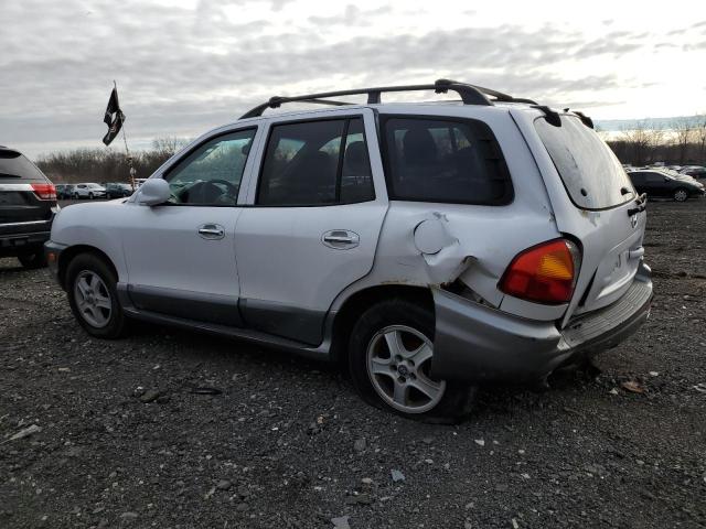 Photo 2 from auction – 2003 HYUNDAI SANTA FE G with VIN KM8SC73D43U445082