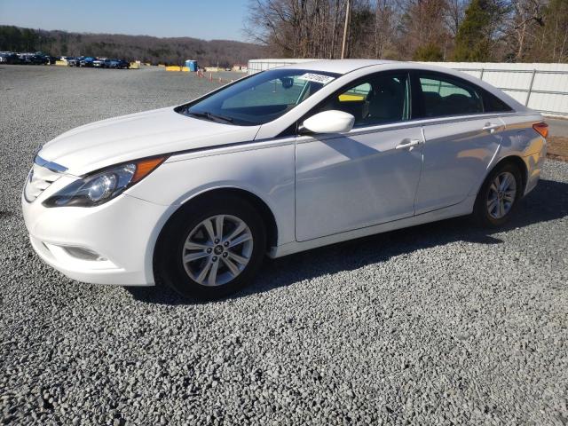 HYUNDAI SONATA GLS 2013 with VIN 5NPEB4ACXDH651130 - Photo from auction