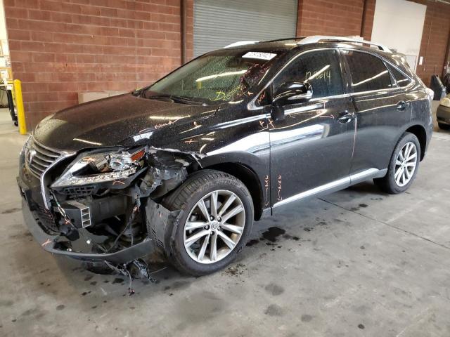 LEXUS RX 350 2013 with VIN 2T2ZK1BA9DC118861 - Photo from auction