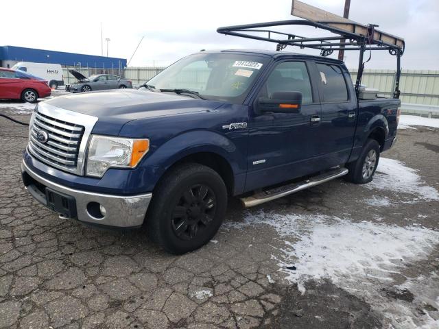 FORD F150 SUPER 2012 with VIN 1FTFW1ET4CKD55960 - Photo from auction