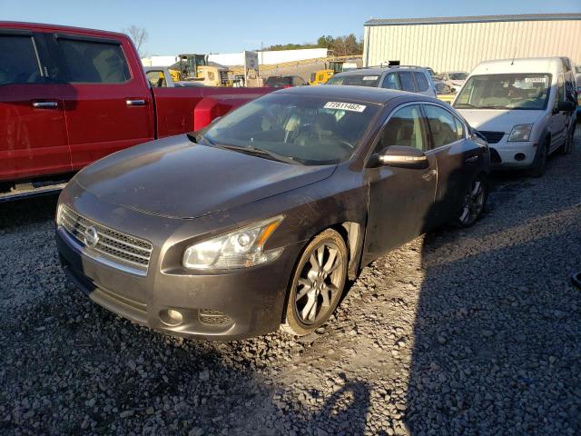 NISSAN MAXIMA S 2012 with VIN 1N4AA5AP7CC865986 - Photo from auction