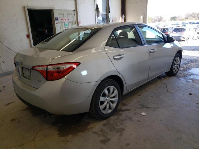 Photo 3 from auction – 2014 TOYOTA COROLLA L with VIN 2T1BURHE3EC126285