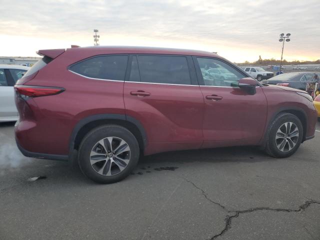 Photo 3 from auction – 2020 TOYOTA HIGHLANDER with VIN 5TDGZRBH0LS054394
