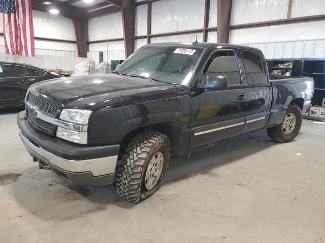 CHEVROLET SILVERADO 2003 with VIN 1GCEK19T23E338574 - Photo from auction