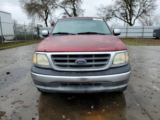 Photo 5 from auction – 2002 FORD F150 with VIN 1FTRX07292KB19165