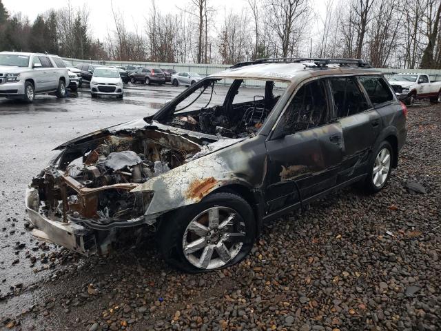 SUBARU LEGACY OUT 2006 with VIN 4S4BP61C867345479 - Photo from auction