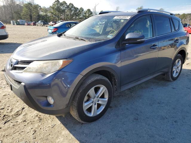 TOYOTA RAV4 XLE 2014 con VIN JTMRFREV2ED048002 - Foto de la subasta