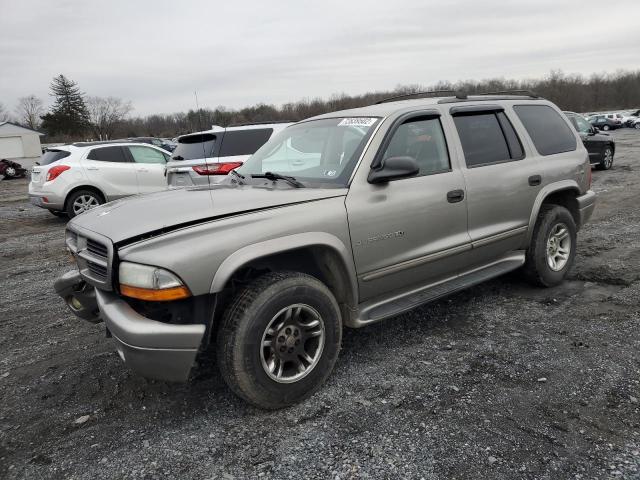 DODGE DURANGO 2001 with VIN 1B4HS28NX1F536295 - Photo from auction