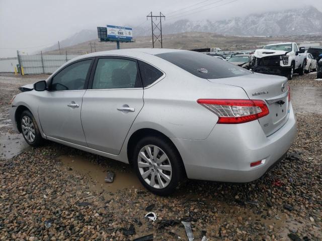 Photo 2 from auction – 2014 NISSAN SENTRA S with VIN 3N1AB7AP3EY229565