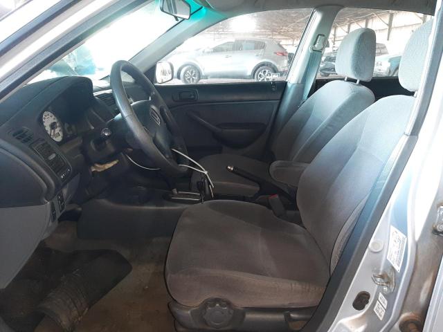 Photo 7 from auction – 2002 HONDA CIVIC LX with VIN 2HGES16862H944467