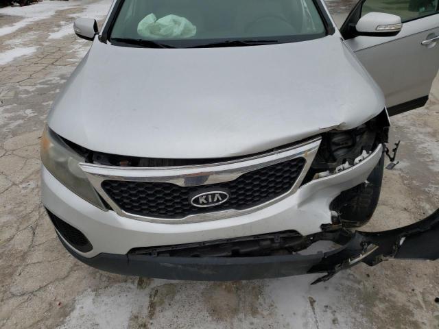 Photo 12 from auction – 2011 KIA SORENTO BA with VIN 5XYKTCA15BG014367