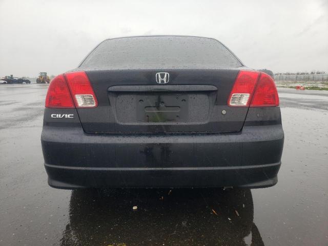 Photo 6 from auction – 2004 HONDA CIVIC LX with VIN 2HGES16514H557592