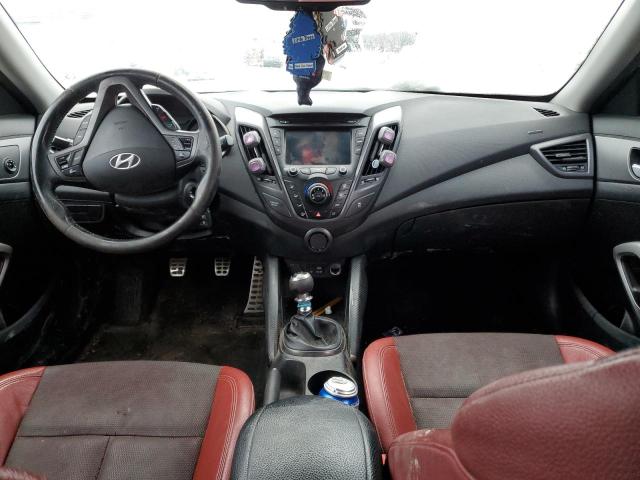Photo 8 from auction – 2015 HYUNDAI VELOSTER T with VIN KMHTC6AE1FU243377