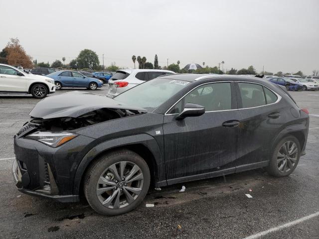 LEXUS UX 200 BAS 2022 with VIN JTHE3JBH7N2049826 - Photo from auction