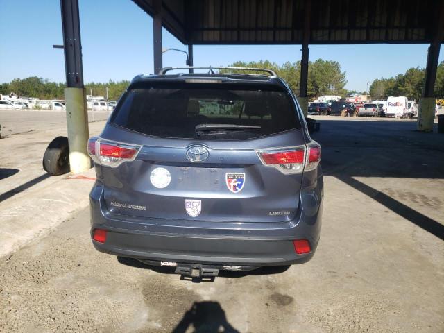 Photo 6 from auction – 2015 TOYOTA HIGHLANDER with VIN 5TDYKRFH7FS117076