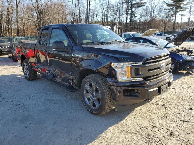 Photo 4 from auction – 2020 FORD F150 SUPER with VIN 1FTEX1EP8LKF30853