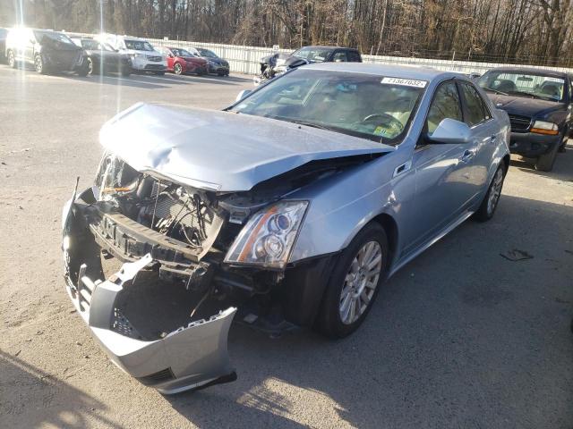CADILLAC CTS LUXURY 2013 with VIN 1G6DE5E58D0117824 - Photo from auction