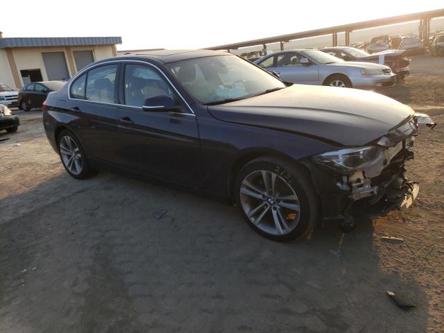 Photo 4 from auction – 2017 BMW 330 I with VIN WBA8B9G55HNU51309