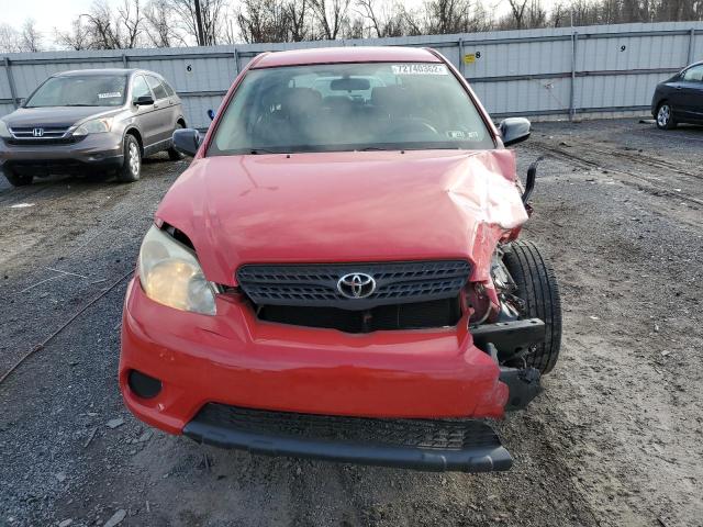 Photo 5 from auction – 2006 TOYOTA COROLLA MA with VIN 2T1KR32E46C575595