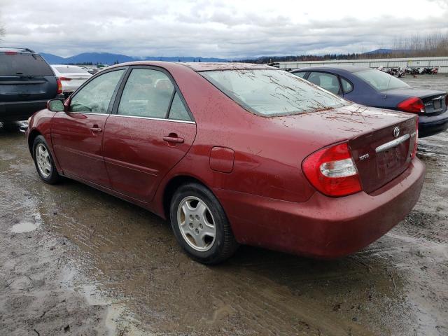Photo 2 from auction – 2003 TOYOTA CAMRY LE with VIN 4T1BF32K53U037948