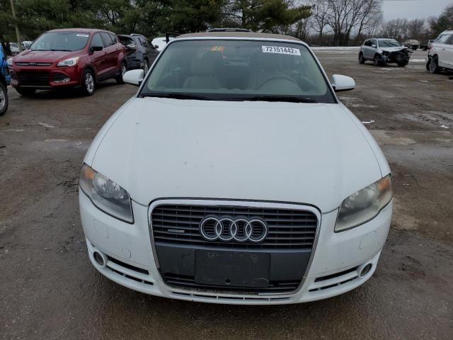 Foto 5 de la subasta – 2007 AUDI A4 2.0T CA con VIN WAUDF48H47K022287