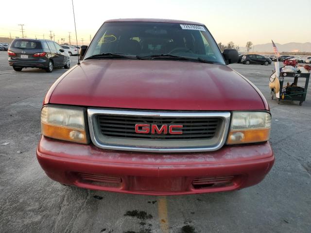 Photo 5 from auction – 2001 GMC JIMMY with VIN 1GKCS13W812219652