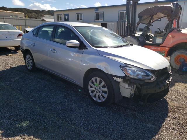 Photo 4 from auction – 2017 NISSAN SENTRA S with VIN 3N1AB7AP2HL657970