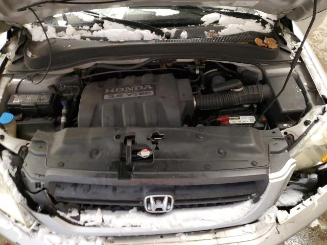 Photo 12 from auction – 2005 HONDA PILOT EX with VIN 5FNYF18485B046988