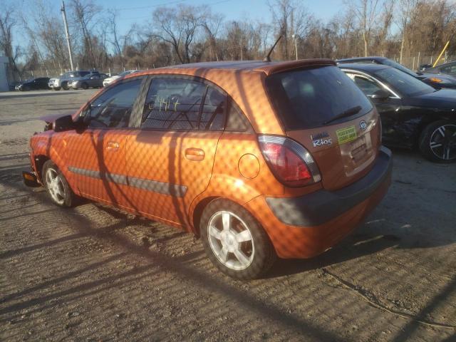 Photo 2 from auction – 2006 KIA RIO 5 with VIN KNADE163266073836