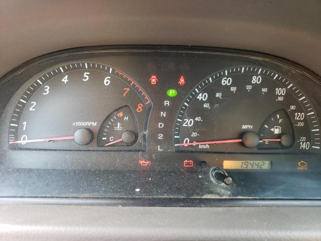 Photo 9 from auction – 2004 TOYOTA CAMRY LE with VIN 4T1BE32K44U892368